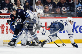 Maple Leafs Jets Hockey