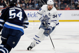 Maple Leafs Jets Hockey