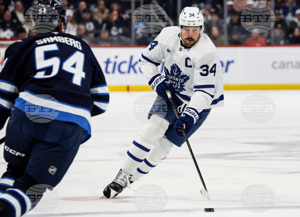 Maple Leafs Jets Hockey