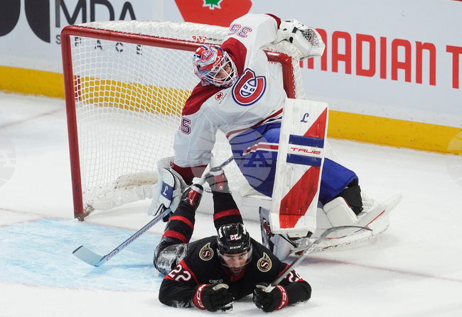 Senators Canadiens Hockey