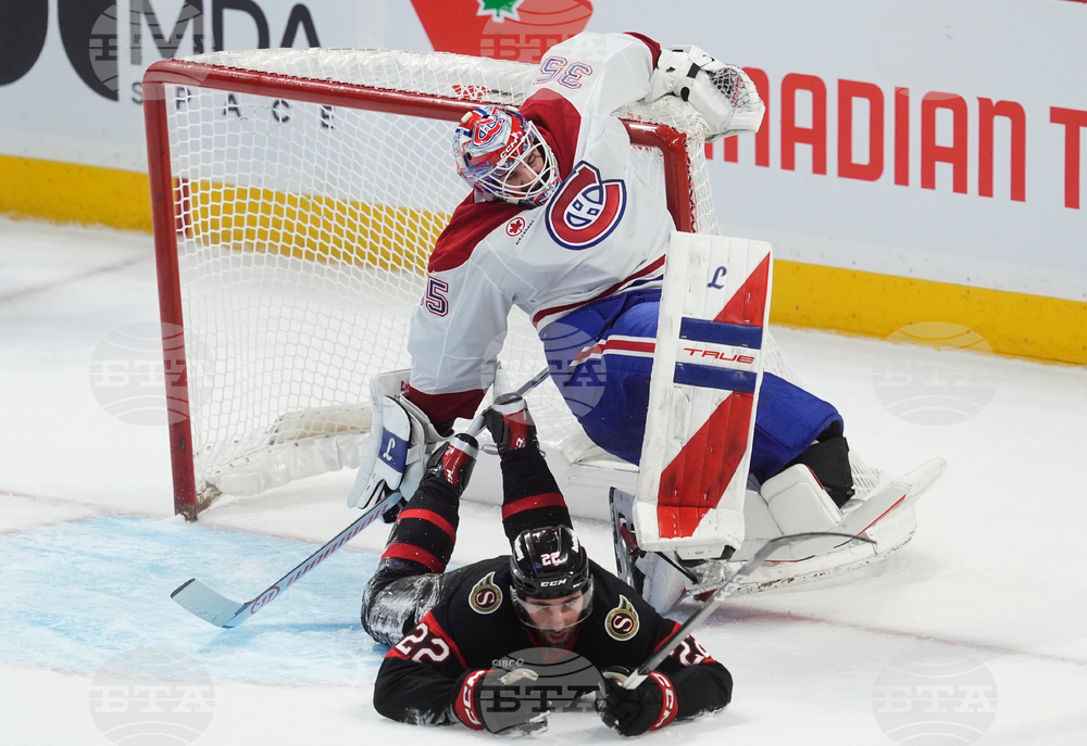 Senators Canadiens Hockey