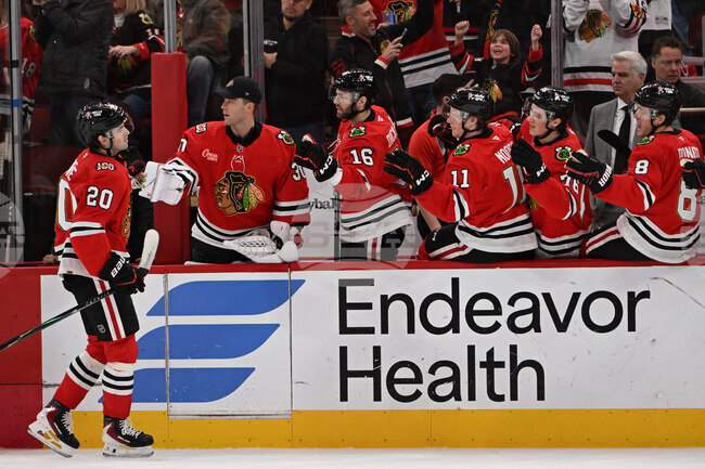 Bruins Blackhawks Hockey