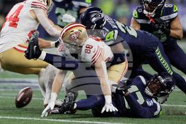 49ers Seahawks Football