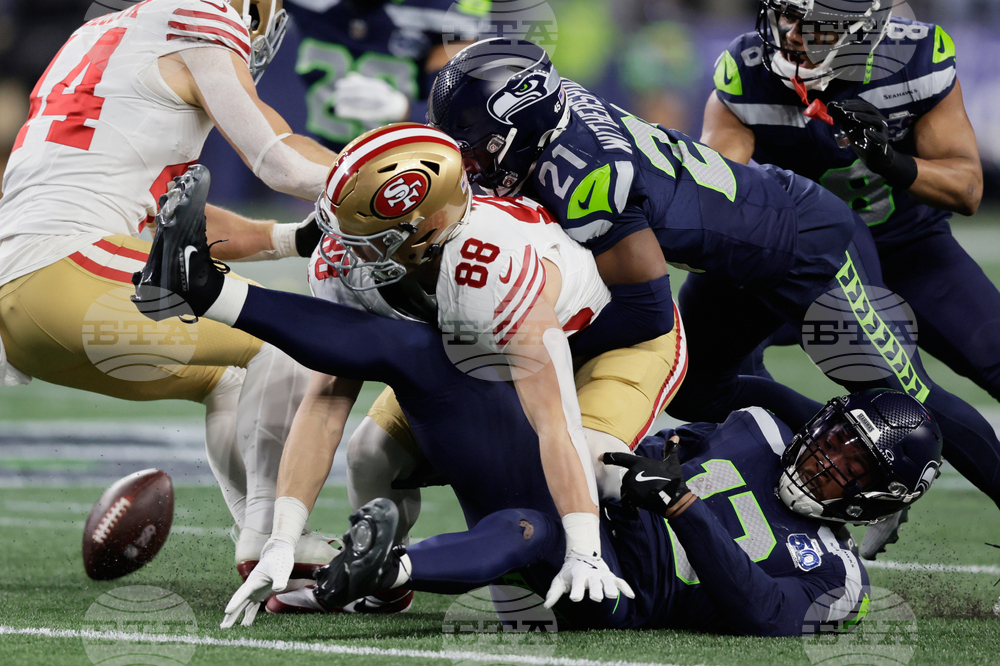 49ers Seahawks Football
