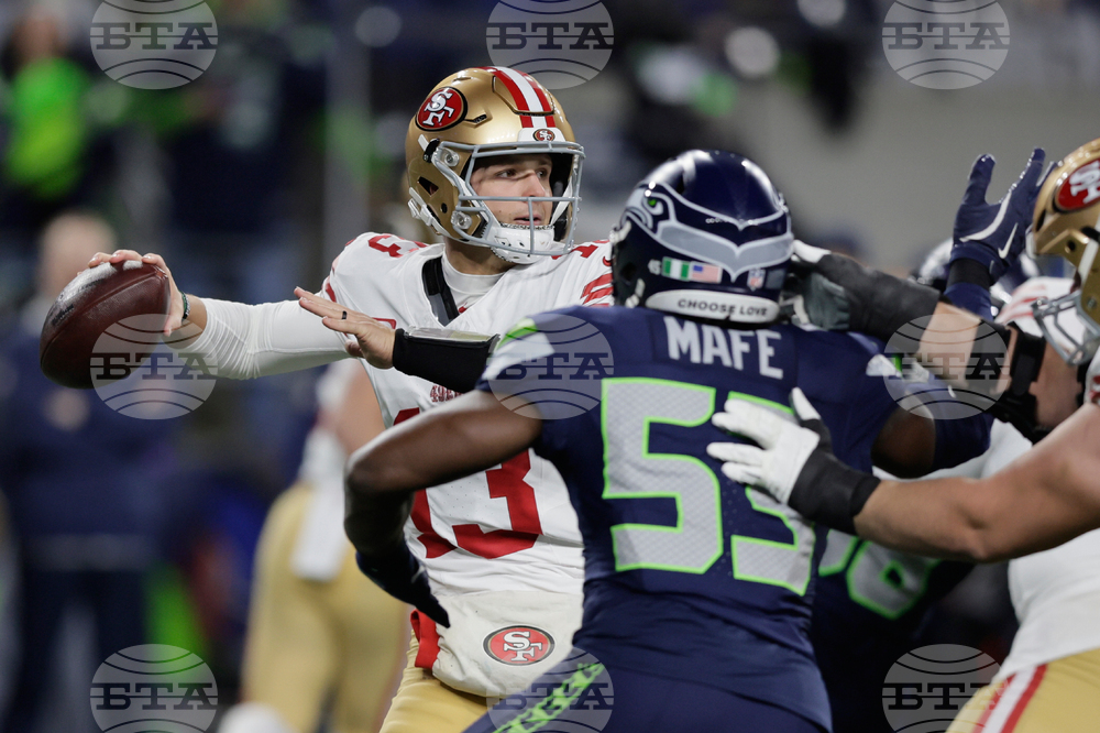 49ers Seahawks Football