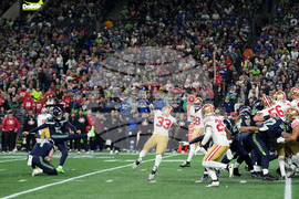 49ers Seahawks Football