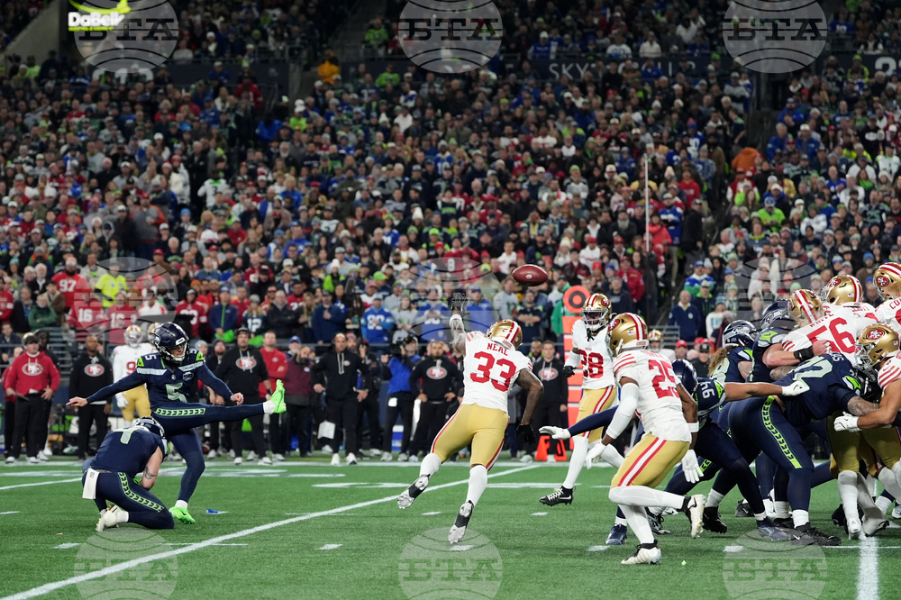 49ers Seahawks Football