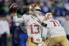 49ers Seahawks Football