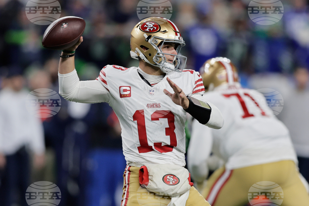 49ers Seahawks Football