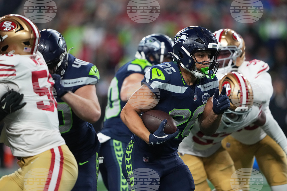 49ers Seahawks Football