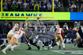 49ers Seahawks Football