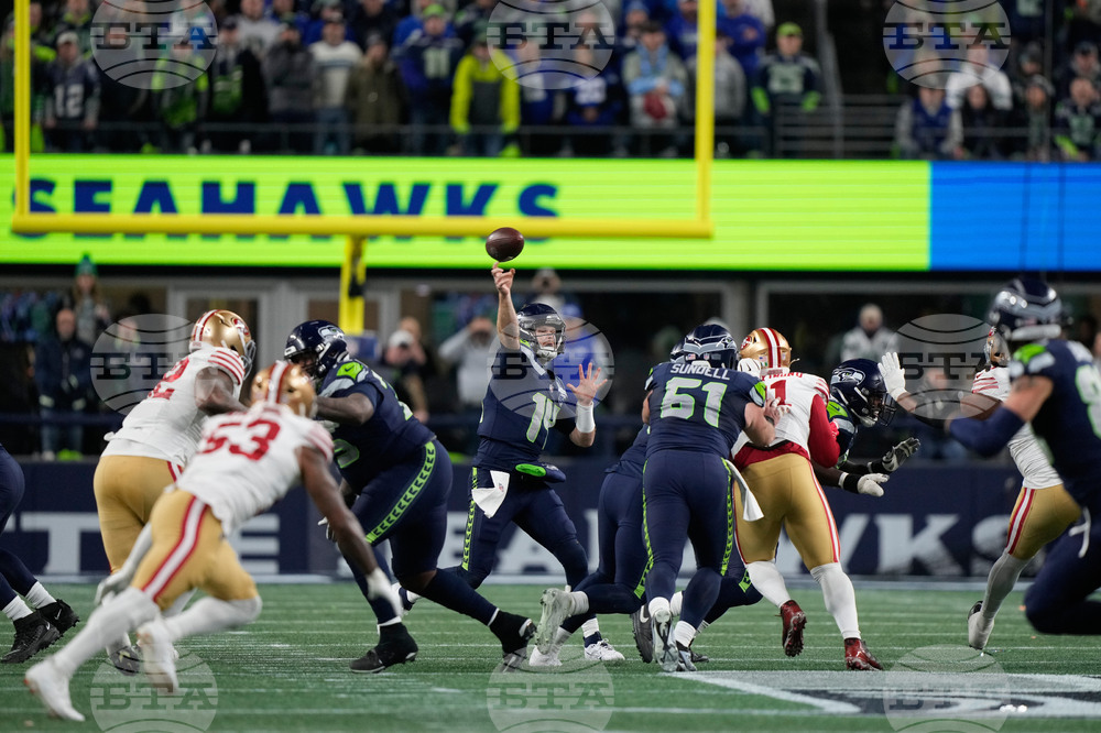 49ers Seahawks Football