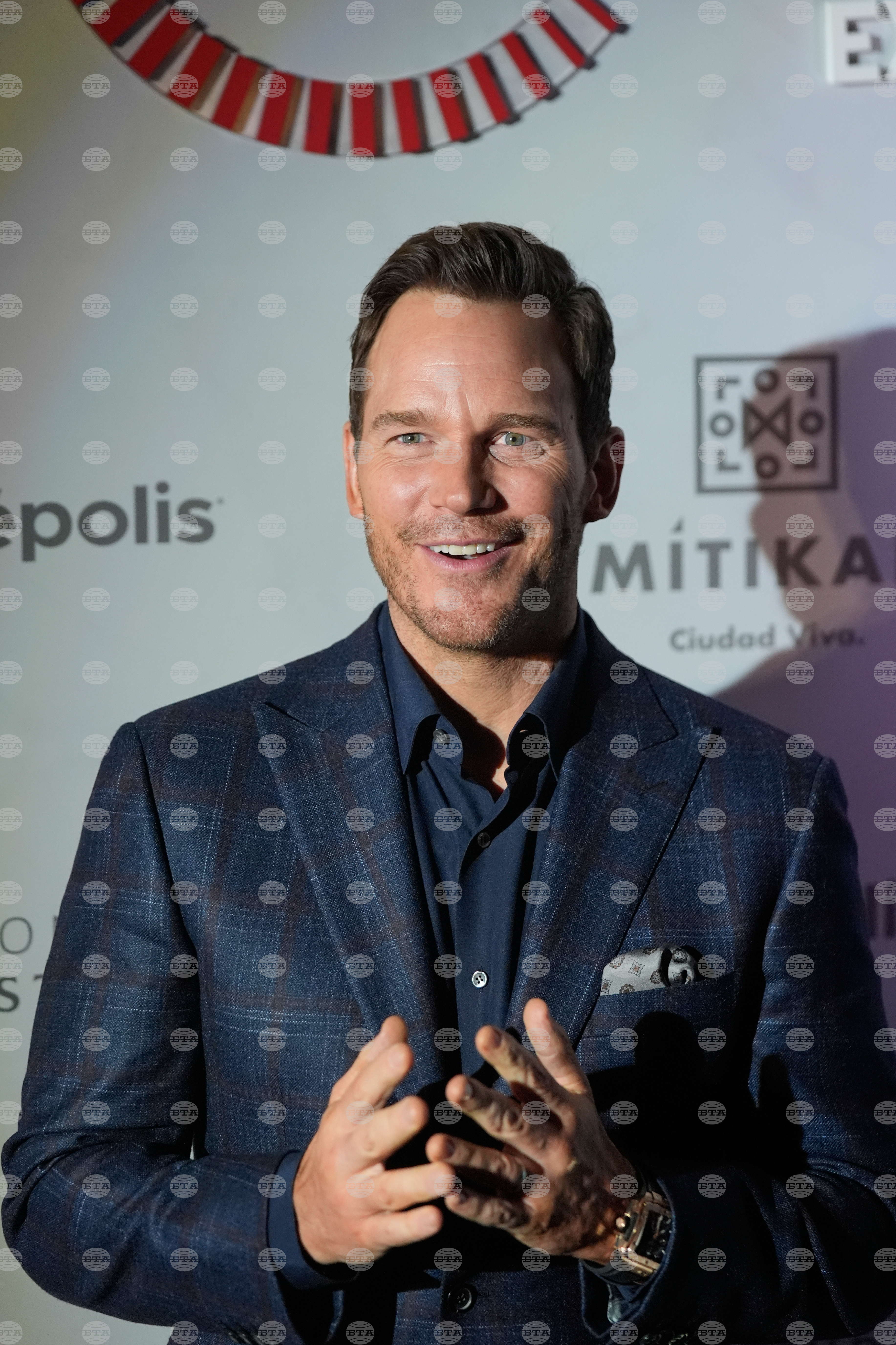 Mexico Mercy Red Carpet