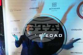 Mexico Mercy Red Carpet