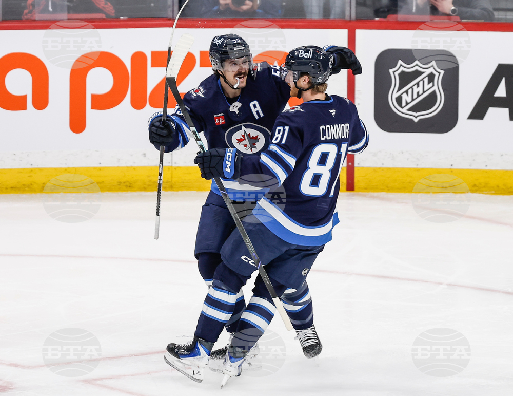 Maple Leafs Jets Hockey