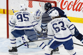 Maple Leafs Jets Hockey