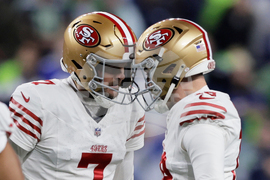 49ers Seahawks Football