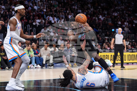 Thunder Heat Basketball