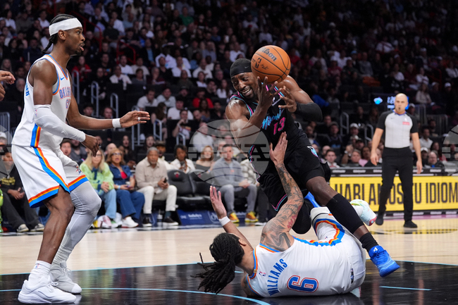 Thunder Heat Basketball