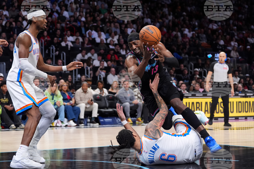 Thunder Heat Basketball