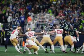 49ers Seahawks Football