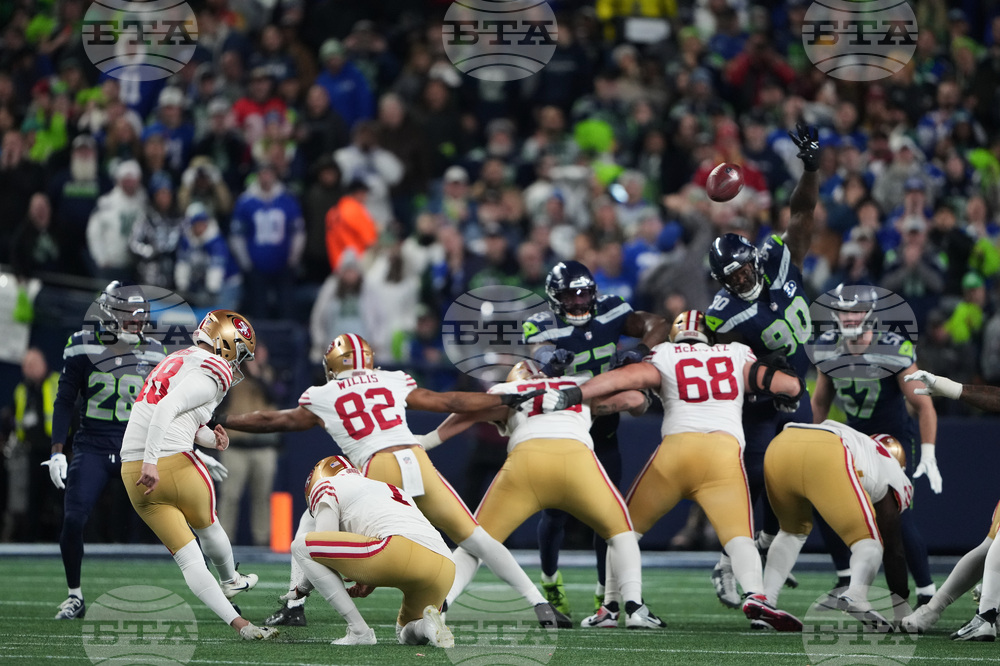 49ers Seahawks Football