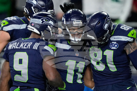 APTOPIX 49ers Seahawks Football