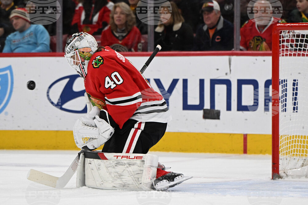 Bruins Blackhawks Hockey