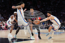 Thunder Heat Basketball