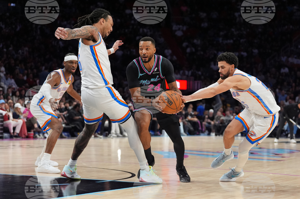 Thunder Heat Basketball