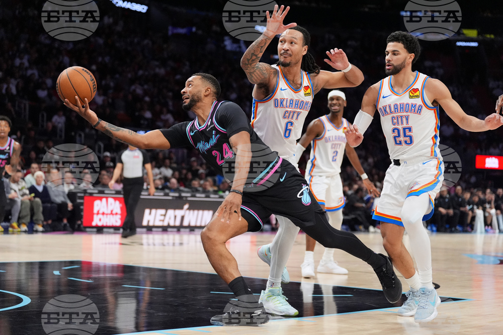 Thunder Heat Basketball