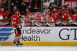 Bruins Blackhawks Hockey