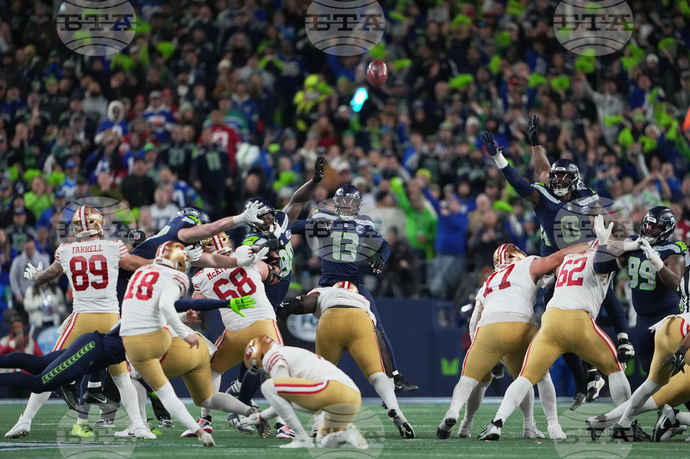 49ers Seahawks Football