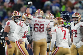 49ers Seahawks Football