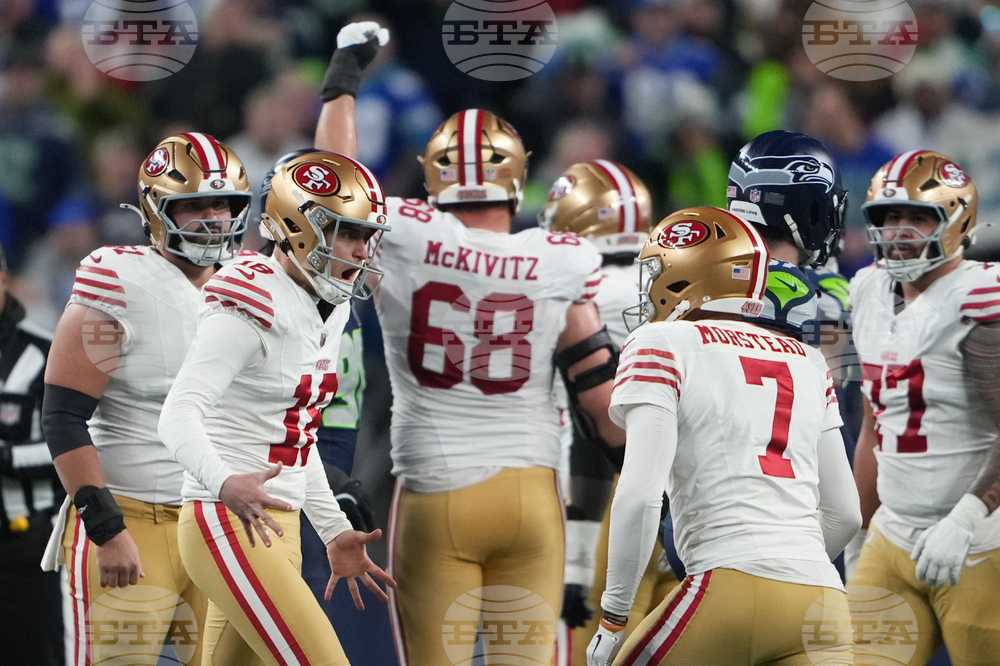 49ers Seahawks Football