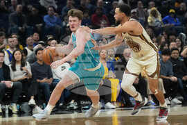 Hornets Warriors Basketball