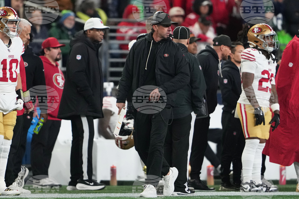 49ers Seahawks Football