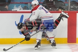Canadiens Senators Hockey