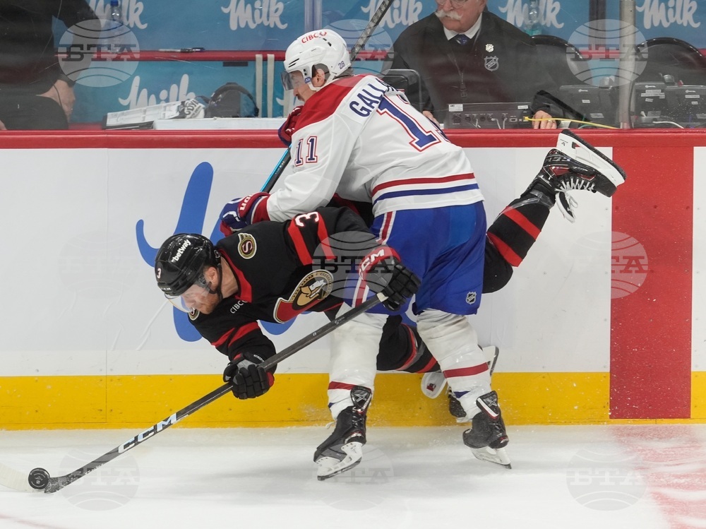 Canadiens Senators Hockey