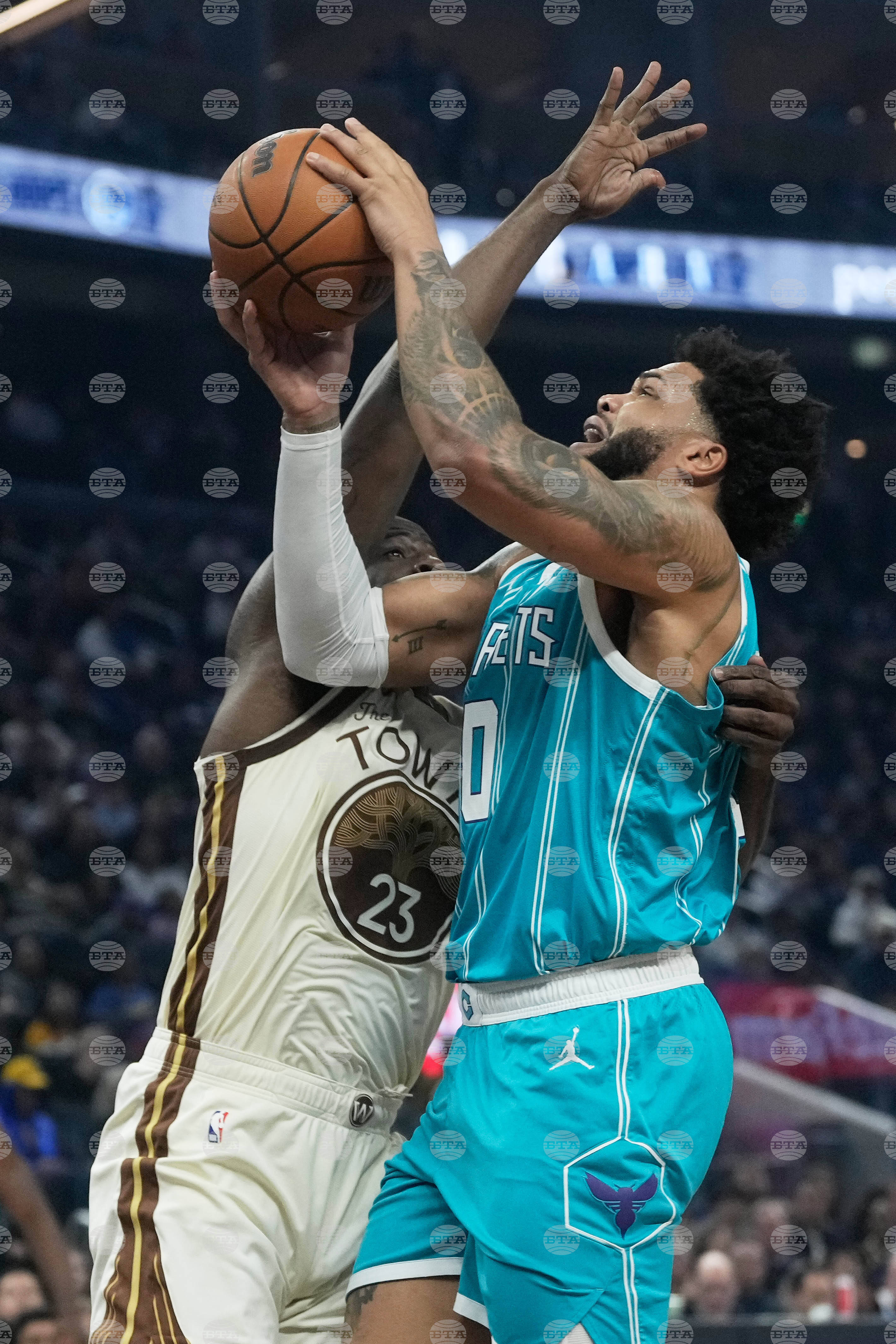 Hornets Warriors Basketball