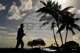 APTOPIX Sony Open Golf