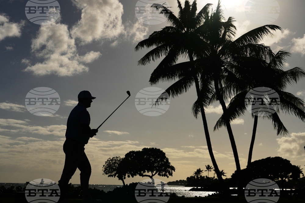 APTOPIX Sony Open Golf