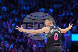 Thunder Heat Basketball