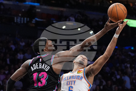 Thunder Heat Basketball