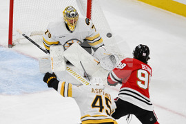 Bruins Blackhawks Hockey