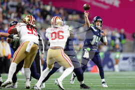 49ers Seahawks Football