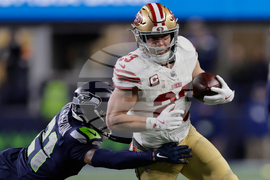 49ers Seahawks Football