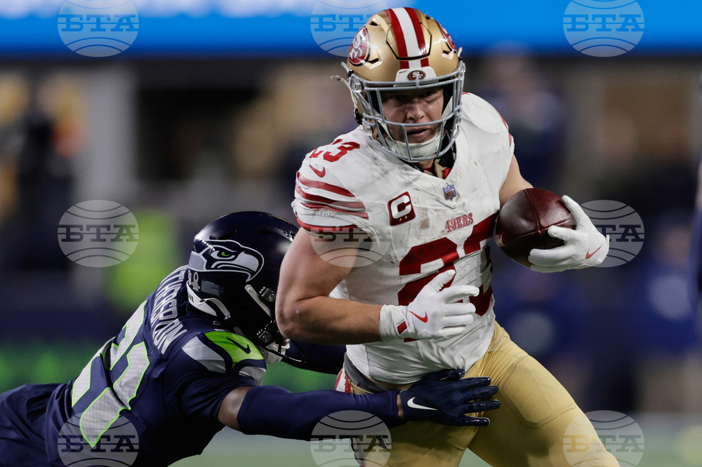 49ers Seahawks Football