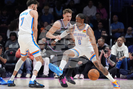 Thunder Heat Basketball