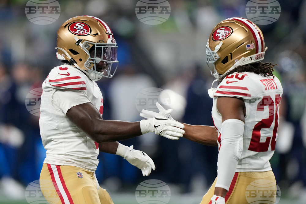 49ers Seahawks Football